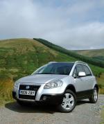 Fiat Sedici 2006 года (UK)